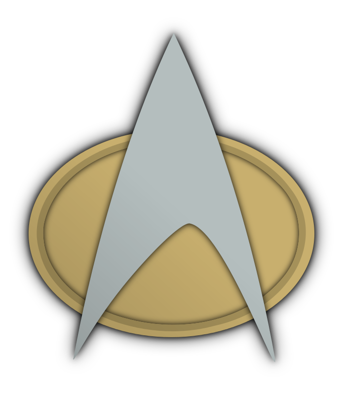 Star Trek insignia
