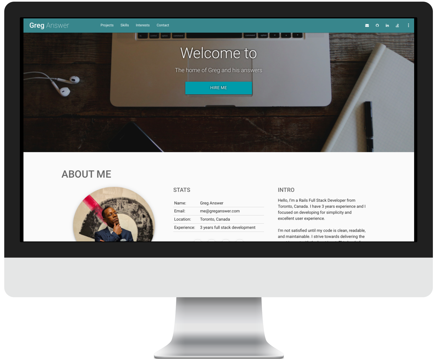 greganswer.com sample photo